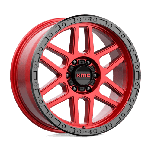 KMC KM544 MESA CANDY RED WITH BLACK LIP
