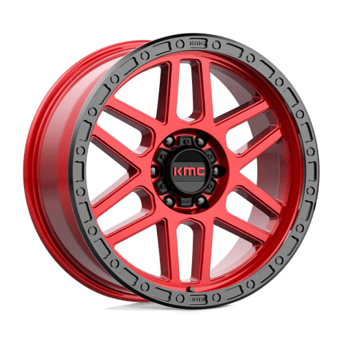 KMC KM544 MESA CANDY RED WITH BLACK LIP