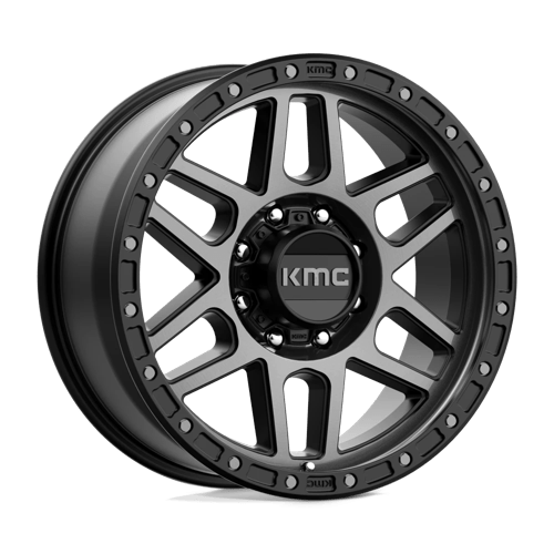 KMC KM544 MESA SATIN BLACK WITH GRAY TINT