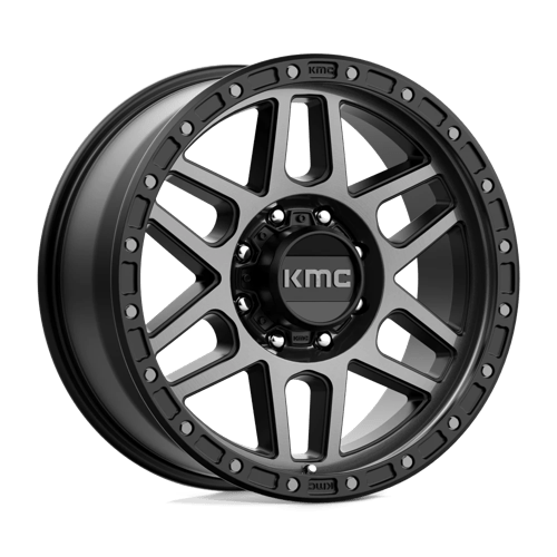 KMC KM544 MESA SATIN BLACK WITH GRAY TINT