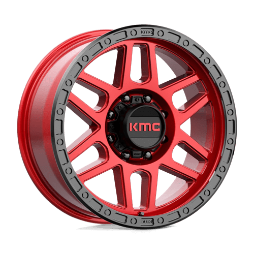 KMC KM544 MESA CANDY RED WITH BLACK LIP