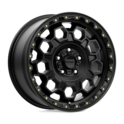KMC KM545 TREK SATIN BLACK