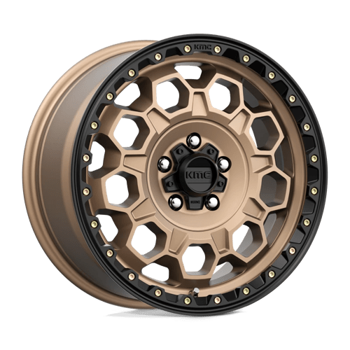 KMC KM545 TREK MATTE BRONZE WITH BLACK LIP