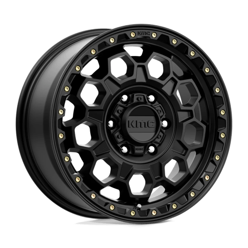 KMC KM545 TREK SATIN BLACK