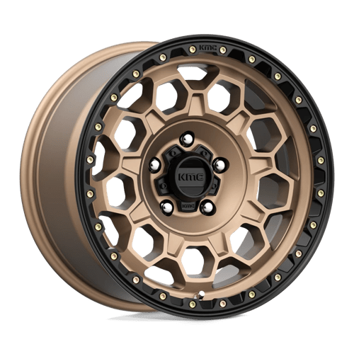 KMC KM545 TREK MATTE BRONZE WITH BLACK LIP