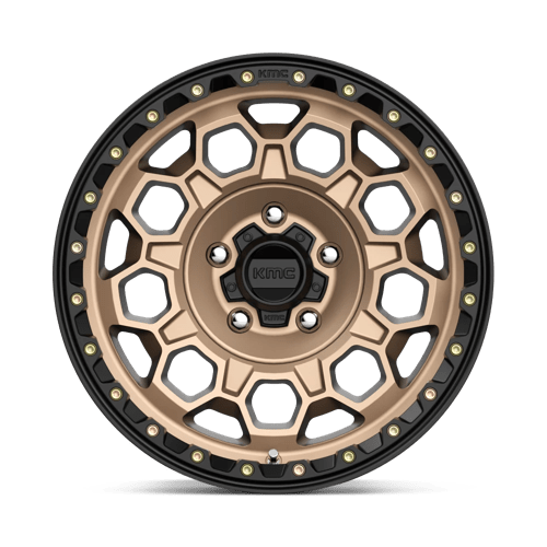 KMC KM545 TREK MATTE BRONZE WITH BLACK LIP
