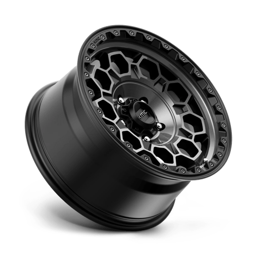 KMC KM545 TREK SATIN BLACK WITH GRAY TINT