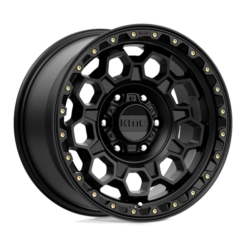 KMC KM545 TREK SATIN BLACK