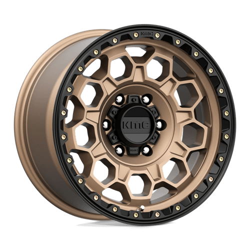 KMC KM545 TREK MATTE BRONZE WITH BLACK LIP