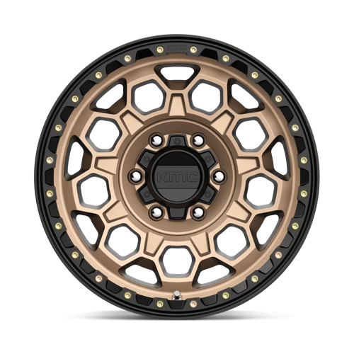 KMC KM545 TREK MATTE BRONZE WITH BLACK LIP