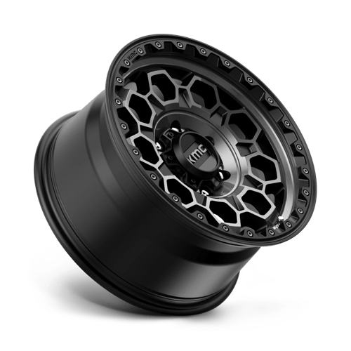 KMC KM545 TREK SATIN BLACK WITH GRAY TINT