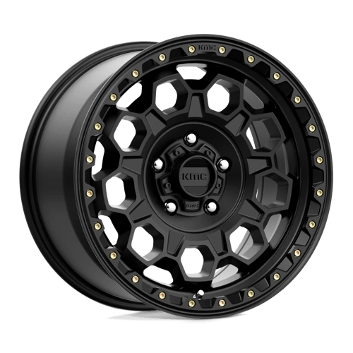 KMC KM545 TREK SATIN BLACK
