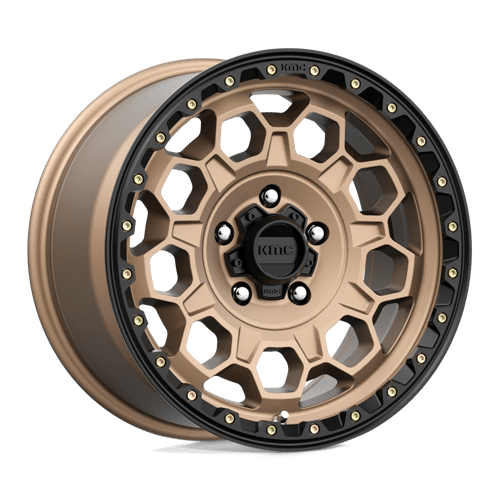 KMC KM545 TREK MATTE BRONZE WITH BLACK LIP