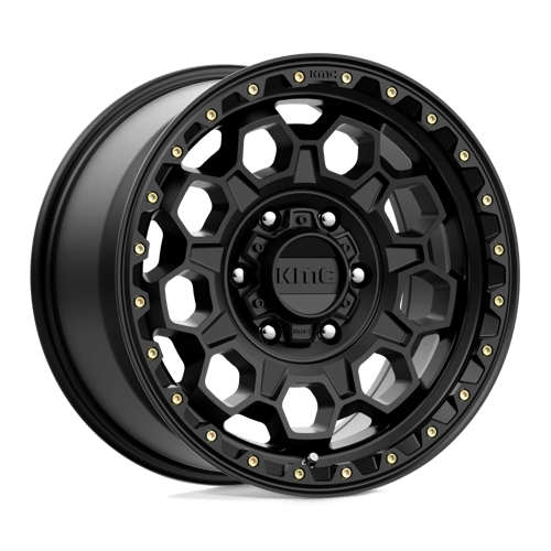 KMC KM545 TREK SATIN BLACK