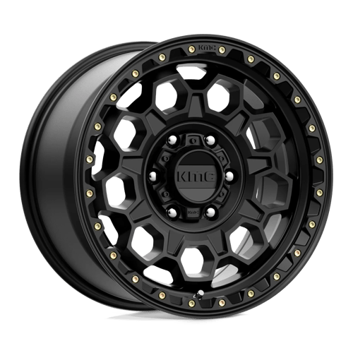 KMC KM545 TREK SATIN BLACK