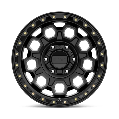 KMC KM545 TREK SATIN BLACK