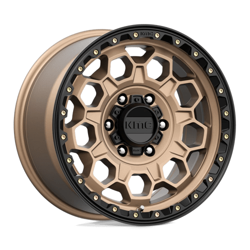 KMC KM545 TREK MATTE BRONZE WITH BLACK LIP