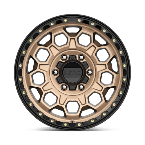 KMC KM545 TREK MATTE BRONZE WITH BLACK LIP