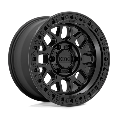 KMC KM549 GRS SATIN BLACK