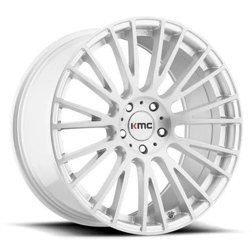 KMC KM706 IMPACT BRUSHED SILVER
