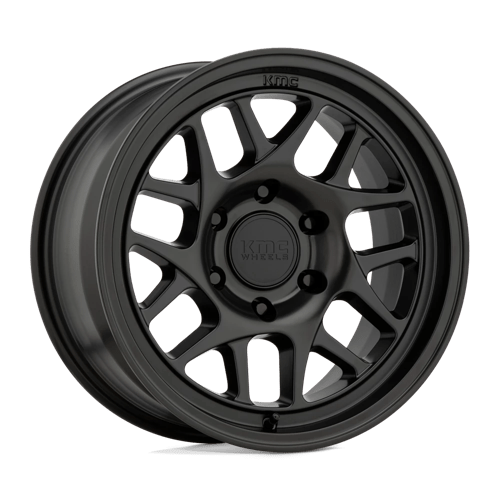 KMC KM717 BULLY OL SATIN BLACK