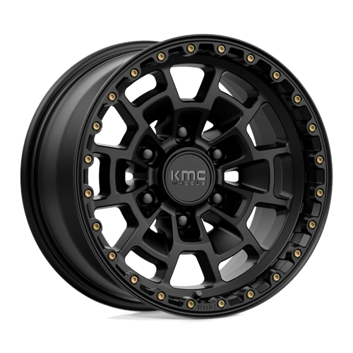 KMC KM718 SUMMIT SATIN BLACK