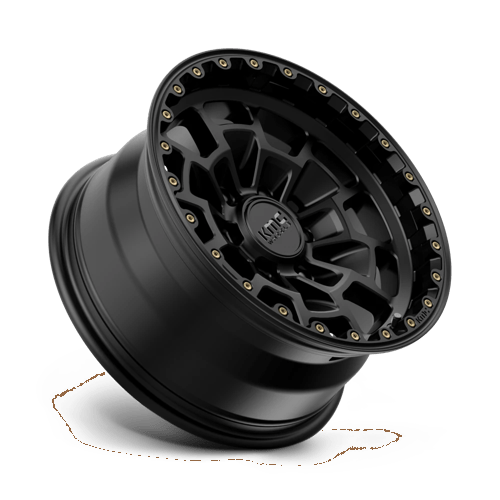 KMC KM718 SUMMIT SATIN BLACK