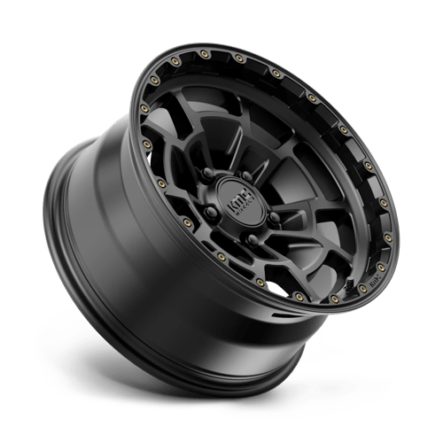 KMC KM718 SUMMIT SATIN BLACK