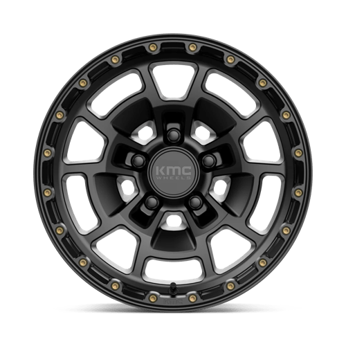 KMC KM718 SUMMIT SATIN BLACK