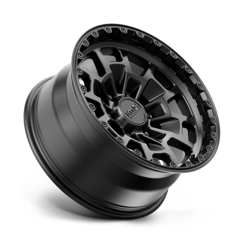 KMC KM718 SUMMIT SATIN BLACK WITH GRAY TINT