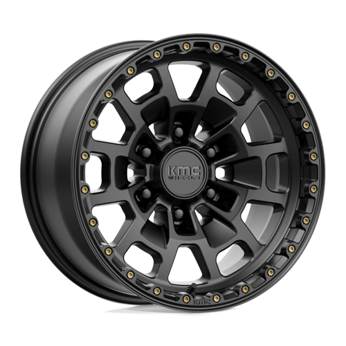 KMC KM718 SUMMIT SATIN BLACK