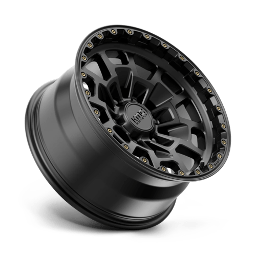 KMC KM718 SUMMIT SATIN BLACK
