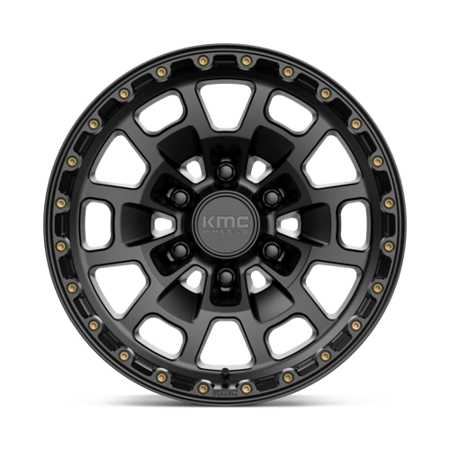 KMC KM718 SUMMIT SATIN BLACK