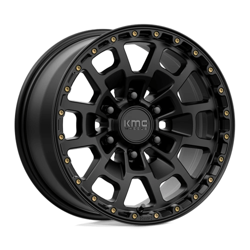 KMC KM718 SUMMIT SATIN BLACK