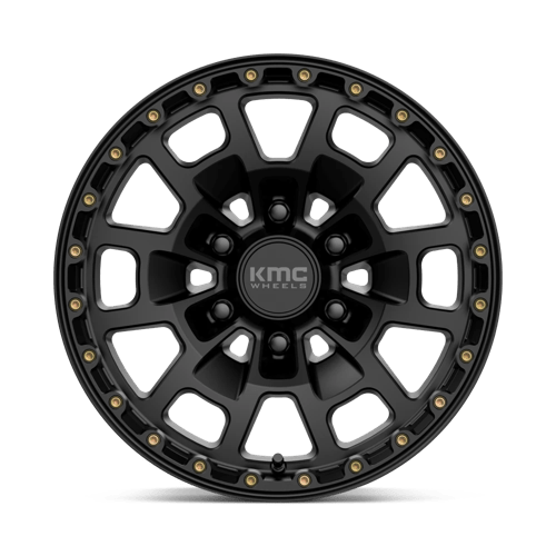 KMC KM718 SUMMIT SATIN BLACK