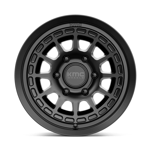 KMC KM719 CANYON SATIN BLACK