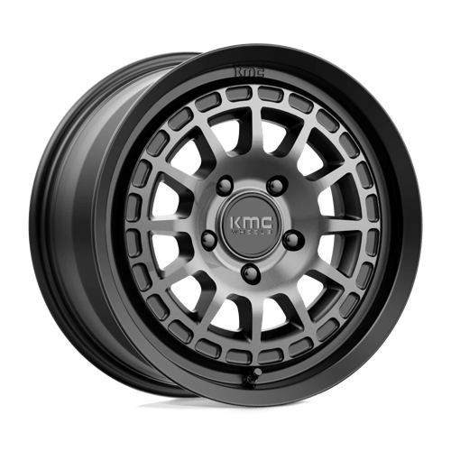 KMC KM719 CANYON SATIN BLACK WITH GRAY TINT