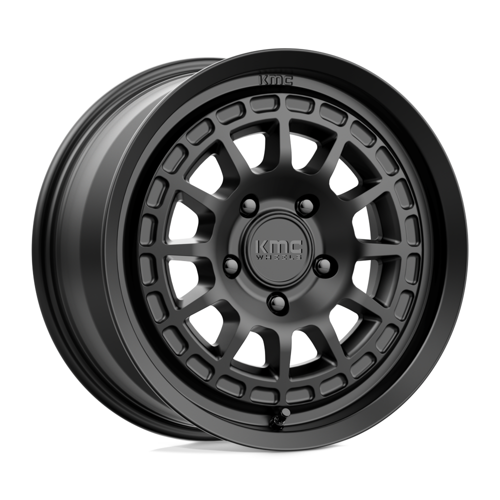 KMC KM719 CANYON SATIN BLACK