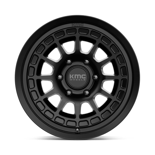 KMC KM719 CANYON SATIN BLACK