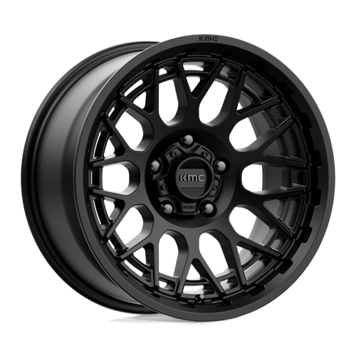 KMC KM722 TECHNIC SATIN BLACK