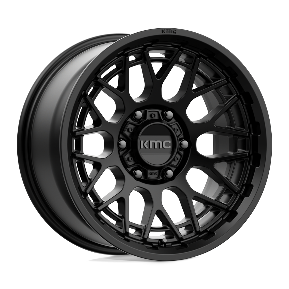 KMC KM722 TECHNIC SATIN BLACK