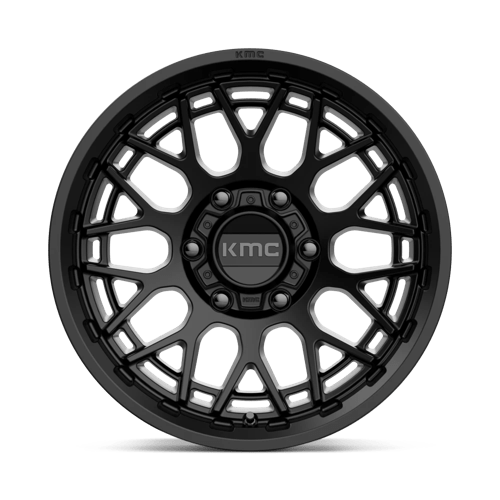 KMC KM722 TECHNIC SATIN BLACK