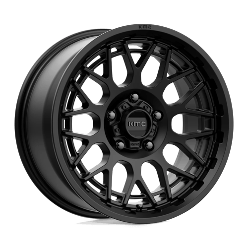 KMC KM722 TECHNIC SATIN BLACK