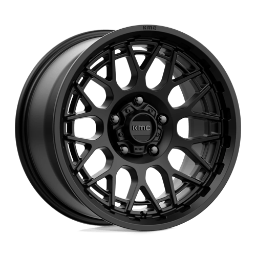 KMC KM722 TECHNIC SATIN BLACK