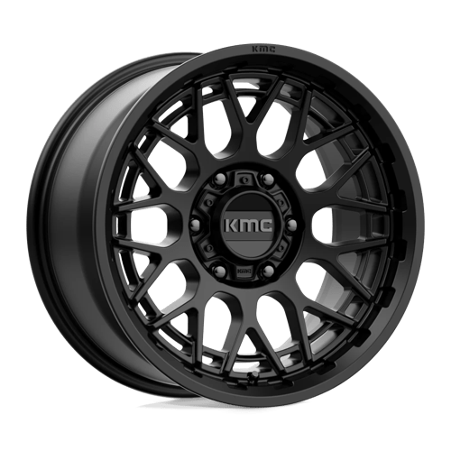 KMC KM722 TECHNIC SATIN BLACK