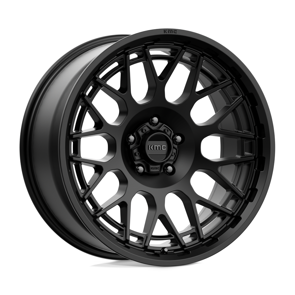 KMC KM722 TECHNIC SATIN BLACK