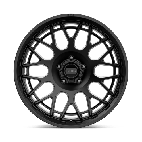 KMC KM722 TECHNIC SATIN BLACK