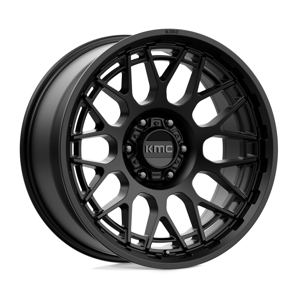KMC KM722 TECHNIC SATIN BLACK