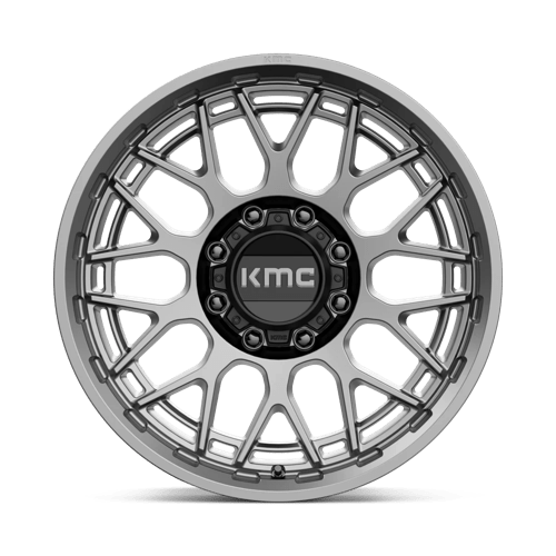KMC KM722 TECHNIC Anthracite wheel showcasing its sleek design and high-performance features.