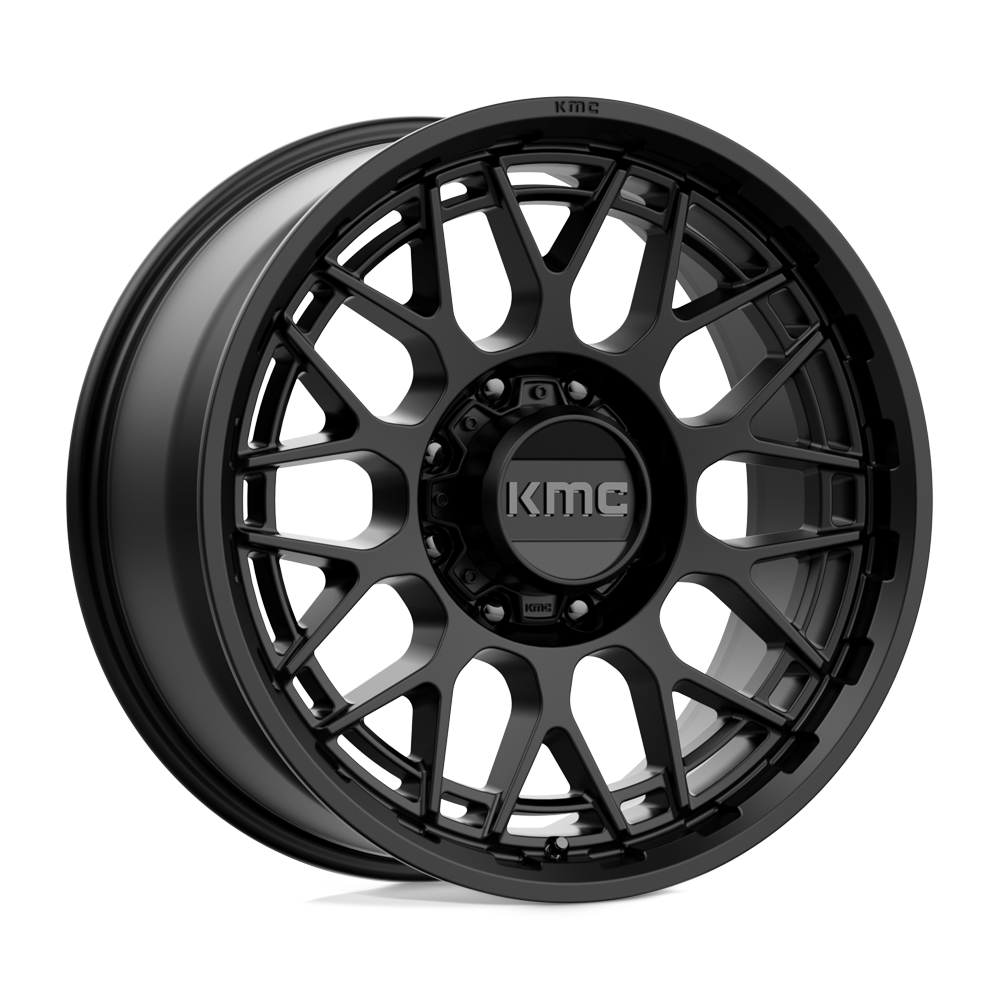 KMC KM722 TECHNIC SATIN BLACK